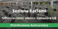Uffici reclami: elenco italiano e UE